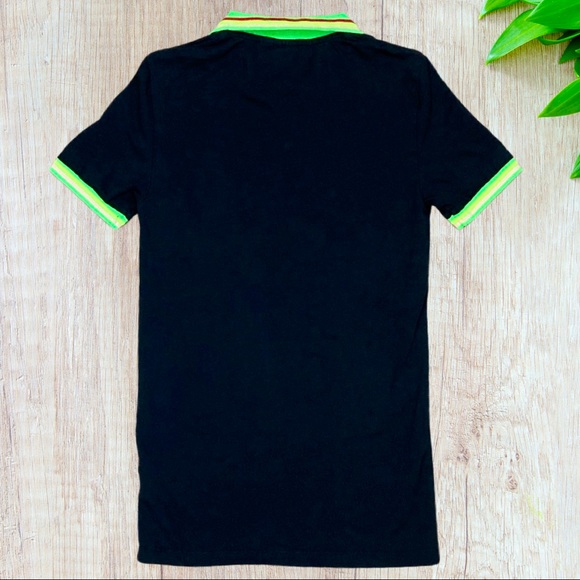 ASOS men’s polo shirt size S - Picture 2 of 5